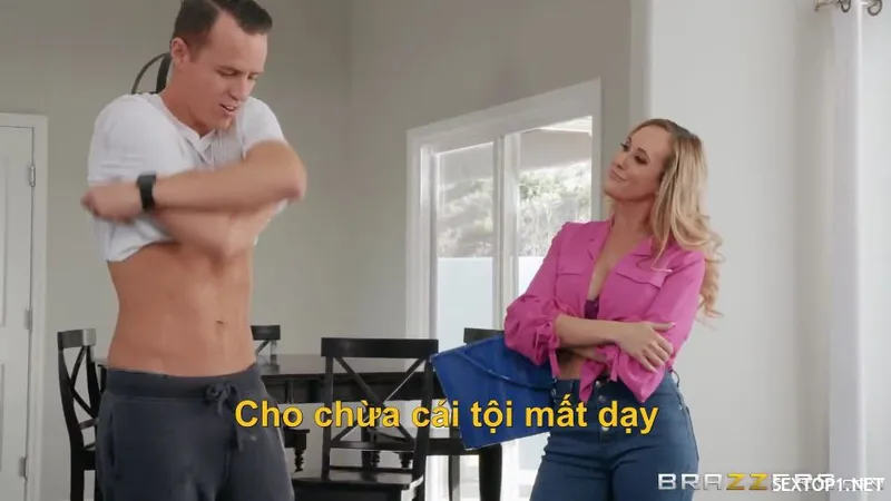 Dạy dỗ thằng con riêng của Ông chồng vietsub